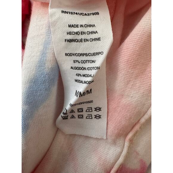 New SPLENDID Women's Sundown Del Ray Tie Dye Tank Top With Scrunchie Size M - Picture 4 of 4